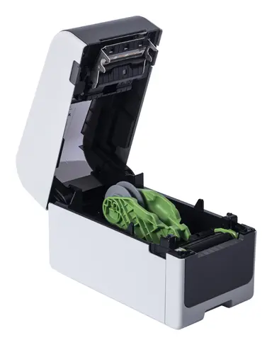 Brother International Corporat 2.3IN Desktop Printer DT 300DPI 6IPS USB-C/HOST-USB/SERIAL/LAN/WLAN/BLUETOOT, image 6