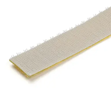 StarTech.com 50 ft Bulk Roll of Yellow Hook and Loop Tape 3/4IN (19MM) Wide - Cut to Needed LE, image 4