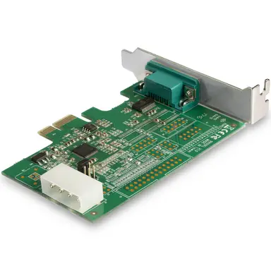 StarTech.com 4-Port PCI Express RS232 Serial Controller Card W/16950 Uart/Asix AX99100 - BI-D, image 6