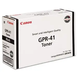 Canon GPR-41 Black Toner Cartridge for Use in Imagerunner LBP3470 LBP3480 Laserc, image 7