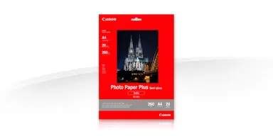 Canon Inkjet Photo Pap Plus Semi Gloss 8X10IN 50 SHT