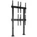 Chief Manufacturing Fusion 2 X 2 Portrait Micro-Adjustable Large Bolt-Down Freestanding Video Wall, image 5