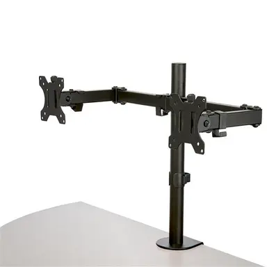 StarTech.com VESA 75X75/100X100 Desk Mount Dual Monitor Arm Supports Displays up to 32 Inch