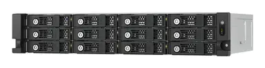 Qnap 12-BAY 2U Rackmount PCIE Interface SATA Jbod Expansion Enclosure 2.5/3.5 S, image 4