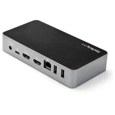 StarTech.com USB-C Docking Station W/ Dual Monitor 1080P HDMI + 3X USB-A/1X USB-C/Gbe/Audio, image 6