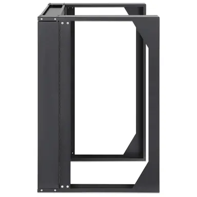 Intellinet 19 In. Wall Mount 2-Post Open Frame Network Rack, 12U, image 8
