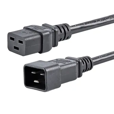 StarTech.com 6 ft (1.8 m) Heavy Duty Extension Cord W/ IEC 60320 C19 to C20 Connectors; 250V at, image 4
