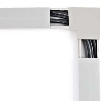 StarTech.com Solid Wiring Cable Raceway Duct Lateral Elbow, image 6