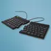 R-Go Ergonomic Keyboard, Split Keyboard with Break Light, Qwerty (US), Black, WI, image 5