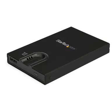 STARTECH.COM USB 3.0 to 2.5 Inch SATA External Hard Drive Enclosure W/SECURE Biometric Finger, image 4