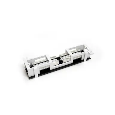 STARTECH.COM 1U 12 Port Wall Mount CAT5E 110 Patch Panel - 45 Degree, image 6