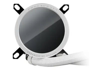 ASUS Rog Ryuo Iii 360 Argb White Edition All-In-One Aio Liquid CPU Cooler 360MM, image 7