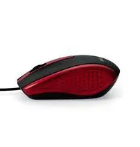 Verbatim Americas Wired Optical Bravo Mouse - Red, image 6