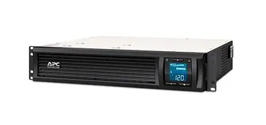 APC by Schneider Electric APC Smart-UPS C, Line Interactive, 1000VA, Rackmount 2U, 120V, 6X