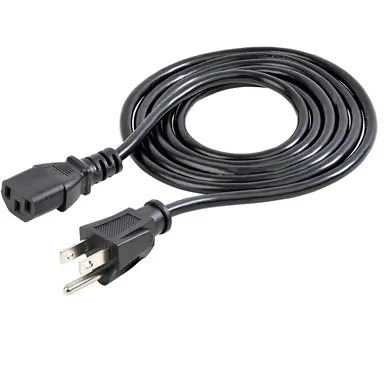 StarTech.com 6 ft Standard Computer Power Cord (NEMA 5-15 to IEC 60320 C13) - 18 AWG, image 6