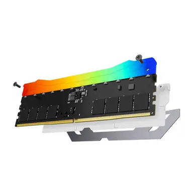 Kingston 24GB 8400MT/S DDR5 CL40 Cudimm Fury Renegade RGB White XMP, image 6