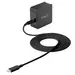 StarTech.com 60 Watt PD Universal USB-C Laptop AC Wall Charger W/ 6 ft Cable - Compact Travel, image 5