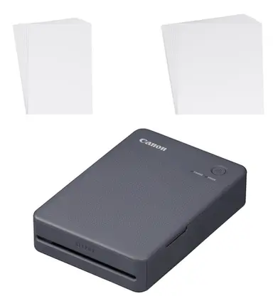 Canon USA Canon Selphy QX20 Compact Photo Printer (Dark Gray), image 4