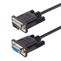 StarTech.com 3M RS232 Serial Null Modem DB9 Male to Female Cable; 28 AWG Tinned Wires with AL, image 3
