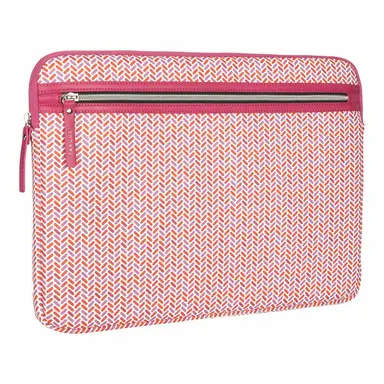Targus 13-14IN Arts Edition Sleeve Herringbone Pink 14IN, image 8