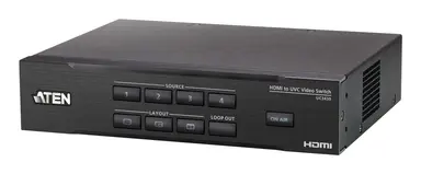 Aten Camlive Pro 4K 4-INPUT HDMI to USB Video Switcher