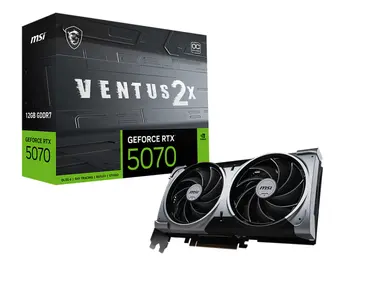 MSI Computer Rtx 5070 12 GB Ventus 2X OC