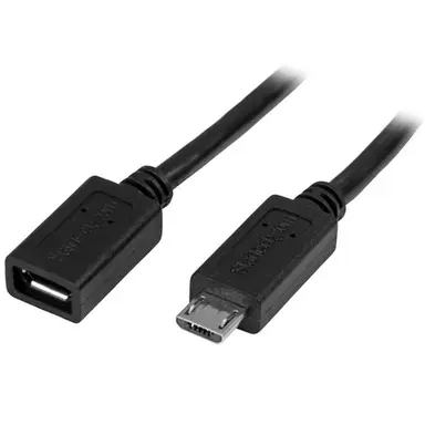 StarTech.com Extend the Reach of Your Micro-USB Cable by 20 in - 50CM Micro-USB Extension, image 4
