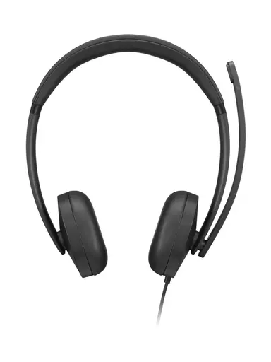 Wired Voip Headset 5000 Teams Certified USB-C with USB-A Adapter - image 2