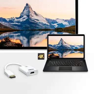Aten Active 4K Mini DISPLAYPORT(M) to HDMI(F) Adapter, image 7