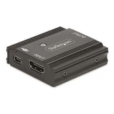StarTech.com 33 ft (10M) 8K 60HZ HDMI Signal Booster, Active HDMI 2.1 Inline Repeater and Vide