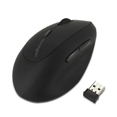 Kensington Computer Pro Fit Left-Handed Ergo Wireless Mouse, image 4