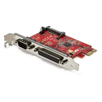 StarTech.com PCIe Card with Serial and Parallel Port - 1X DB25 Parallel 1X RS232 Serial Combo, image 3