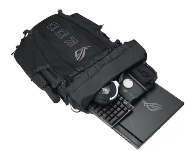 ASUS SBG Commercial Rog Archer Ergoair Gaming Backpack, image 8
