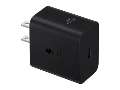 Samsung Electronics America 45W TA - 5A USB-C Cable - Black, image 4