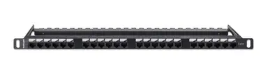 Intellinet Cat6 24-Port Patch Panel, 0.5U, image 7