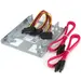StarTech.com Mount Two 2.5 in SATA SSDS/HDDS into a Single 3.5 in Drive Bay-Hard Drive Mounting, image 5