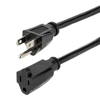 StarTech.com 15 ft (4.5 m) Heavy Duty Extension Cord, NEMA 5 15P to NEMA 5 15R Extension Cord, image 3