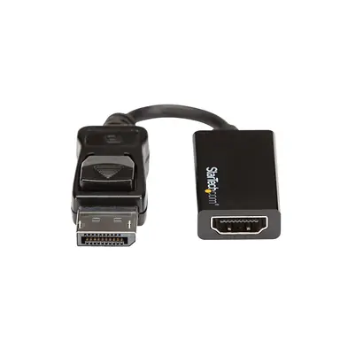 StarTech.com Active DisplayPort to HDMI Adapter Dongle - 4K 60HZ (3840X2160)/1080P/18GBPS/7.1, image 8