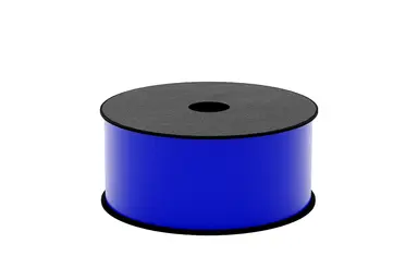 Brother International Corporat 2 in Wide TT Continuous Vinyl Blue Label (Use BMSLPR02 Ink Ribbon), 2.4MIL, 10+ Y