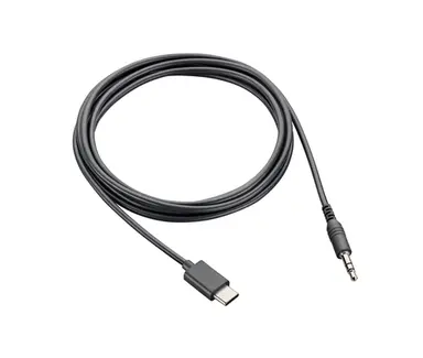 HP Poly Voyager Surround 80/85 UC 3.5MM Audio Adapter Cable, image 4