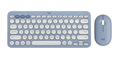 Logitech Pebble 2 Combo for Mac - Tonal Blue, image 6