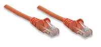 Intellinet 5 FT Orange Cat5e Snagless Patch Cable, image 3