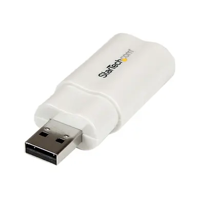 StarTech.com Turn a USB Port into a Stereo Sound Card - USB Sound Card - USB External Sound, image 6