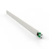 Synergy Micro Solution Patchbox.one Green 30RU CAT.6A Cassette the Flat CAT.6A Cable Inside the Patchbo, image 3