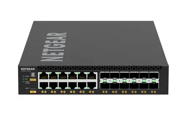 Netgear 24PT M4350-12X12F Managed Switch, image 4