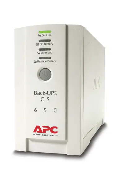 APC by Schneider Electric UPS - Standby - 230 V - 400WATT - 650VA - 1 X Management - RS-232C/USB