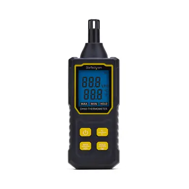 StarTech.com Handheld Digital Temperature/Humidity Meter, Hygrometer W/Large LCD, Portable TH, image 7