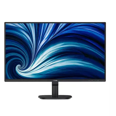 Philips - 27 in Monitor, LED, FHD (1920 × 1080), HDMI, VGA, DP, 4 Year