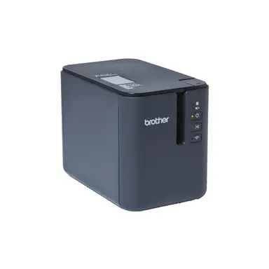 Brother International Corporat PT-P950NW Wireless Network Desktop Laminated Label Printer with Dual Cutter And, image 6