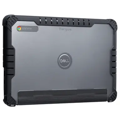 Targus 11.6 in Commercial-Grade Form-Fit Clamshell Cover for Dell Chromebook 3100/3110, image 8